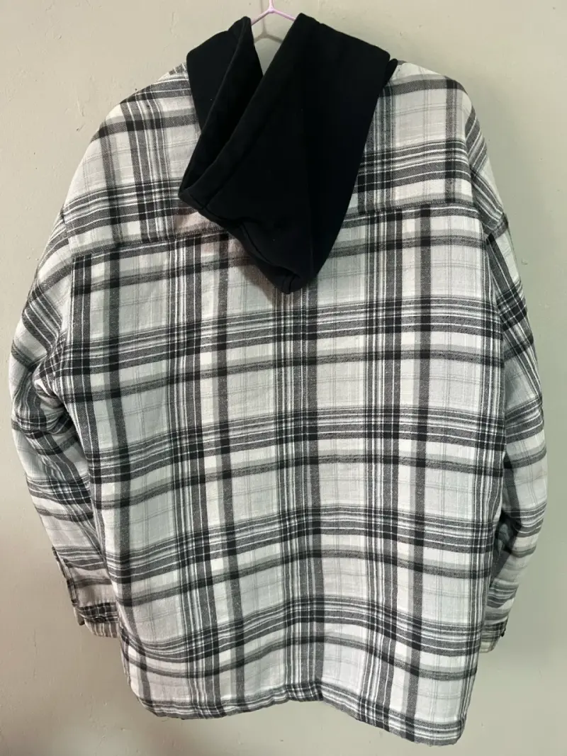 Chaqueta a cuadros Dickies con capucha - 2