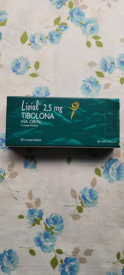 Livial 2,5mg Tibolona 28 comprimidos - miniatura 1