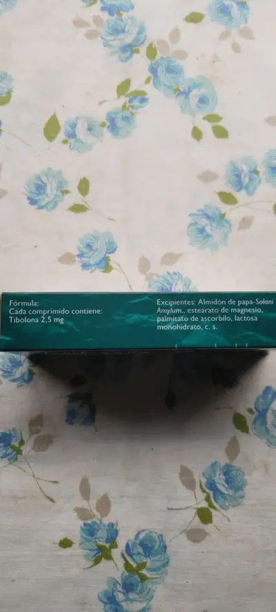 Livial 2,5mg Tibolona 28 comprimidos - miniatura 2