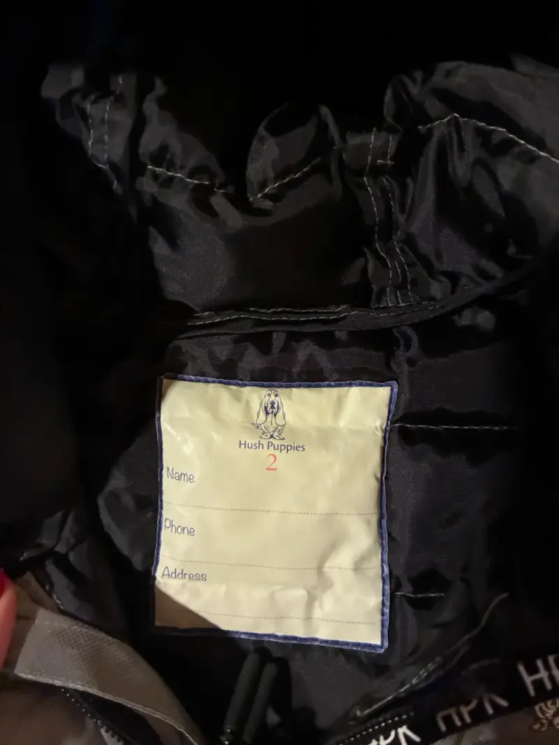 Chaqueta niño hush puppies talla 2 - 3
