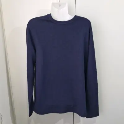 Suéter azul banana republic talla S - miniatura 3