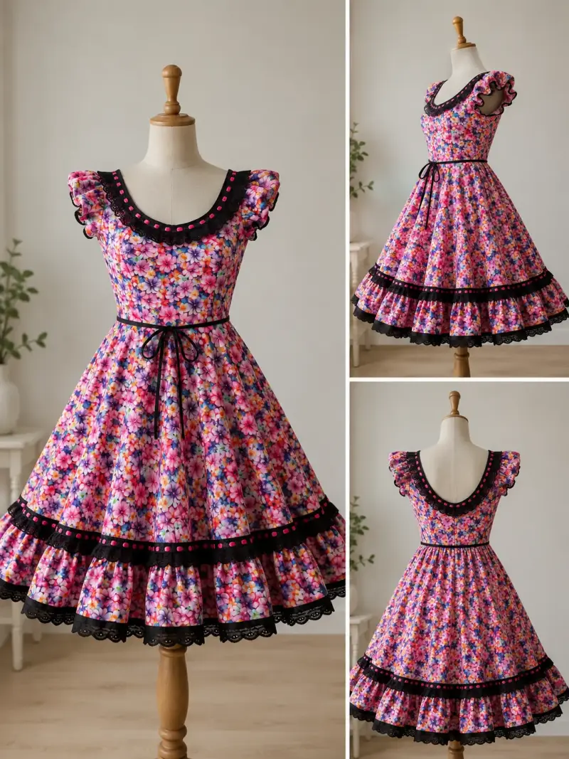 Vestido de huasa - 1