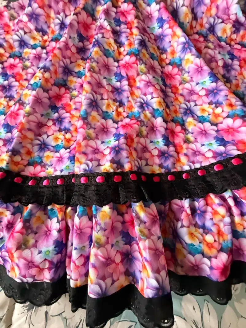 Vestido de huasa - 5