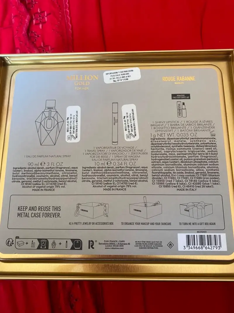 Rabanne Million Gold 90 ML - 2