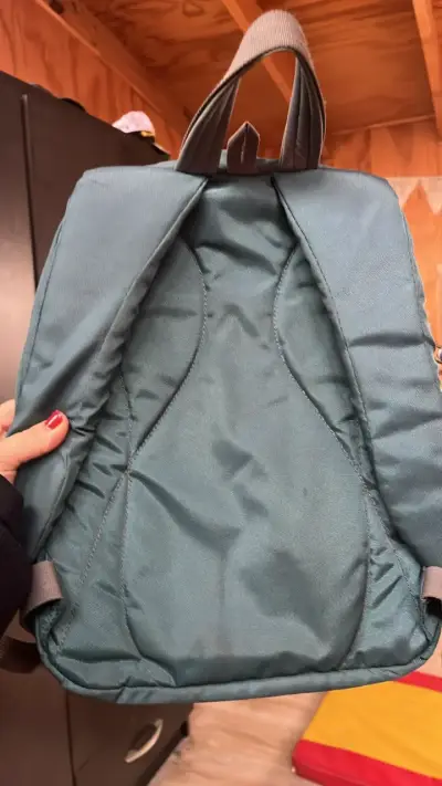 Mochila Lenovo azul con múltiples compartimentos - miniatura 2