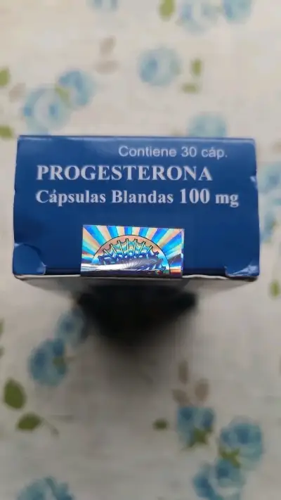 Progesterona cápsulas blandas 100 mg - miniatura 4