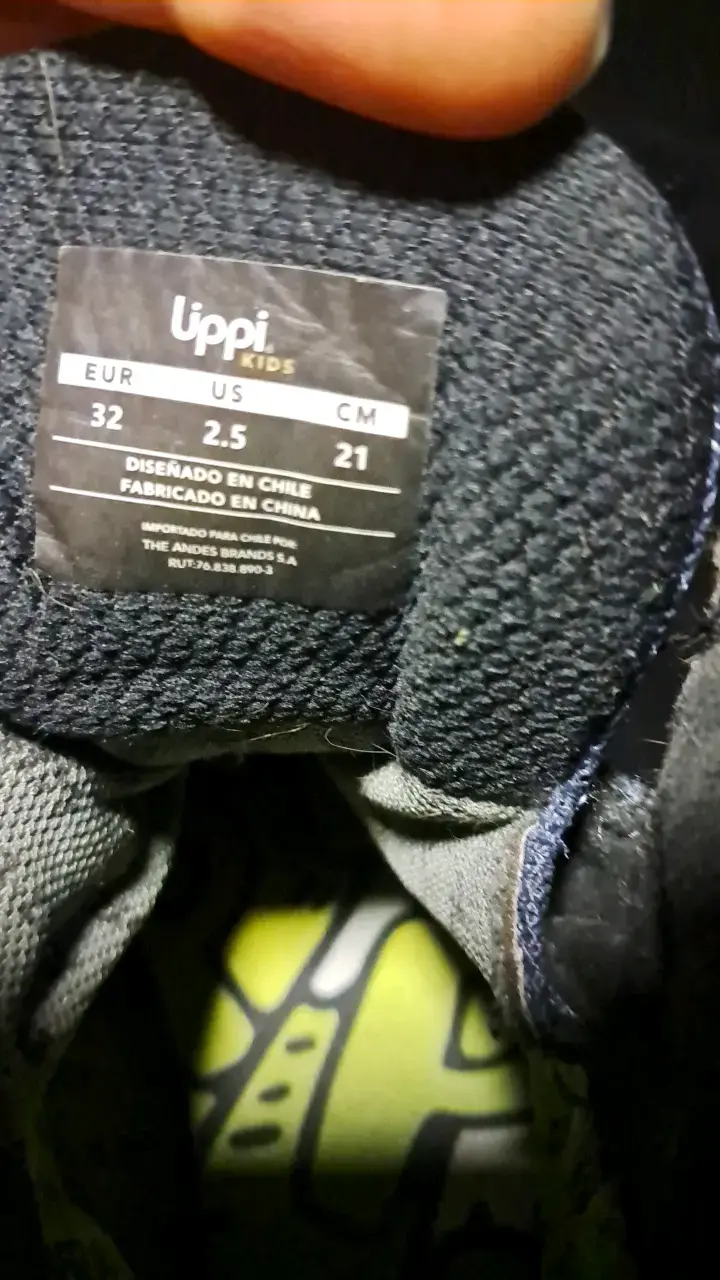 Zapatillas invierno niño lippi azul marino 32 - 2
