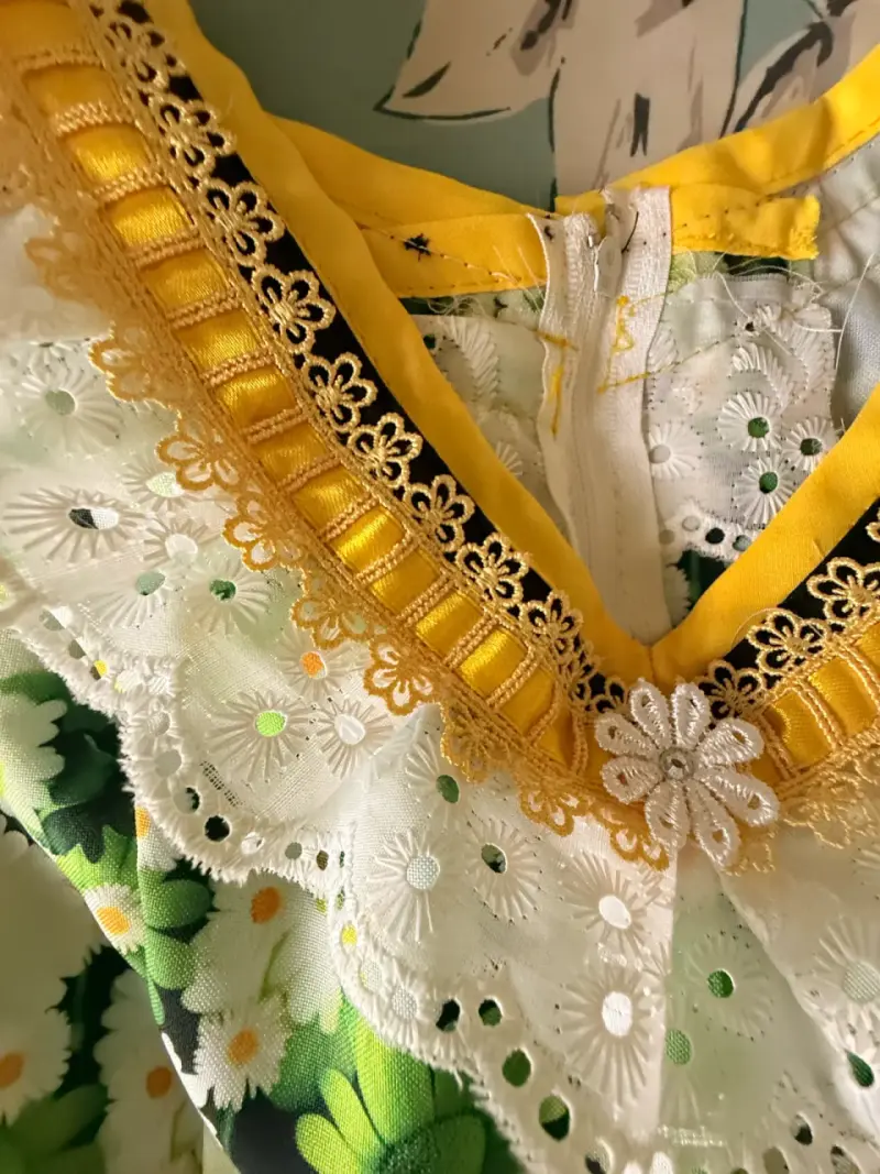 Vestido de huasa S - 3