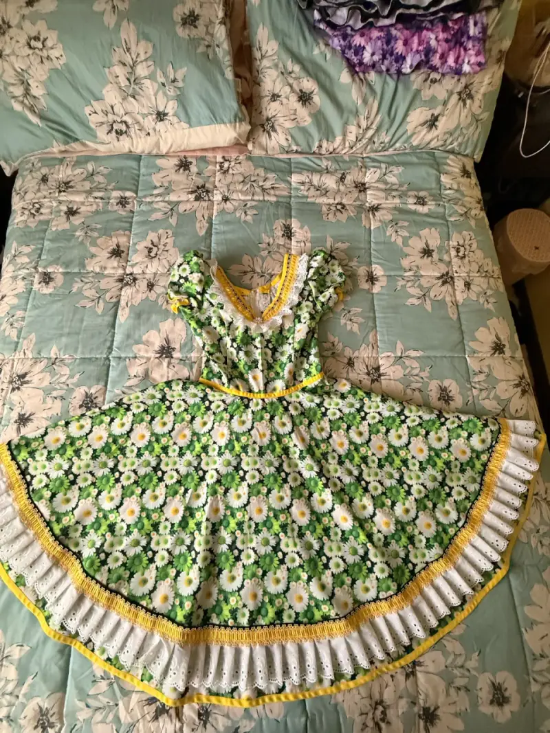Vestido de huasa S - 5