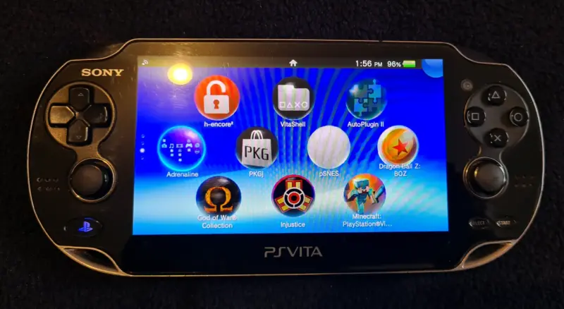 Consola portátil Sony PS Vita con estuche - 4