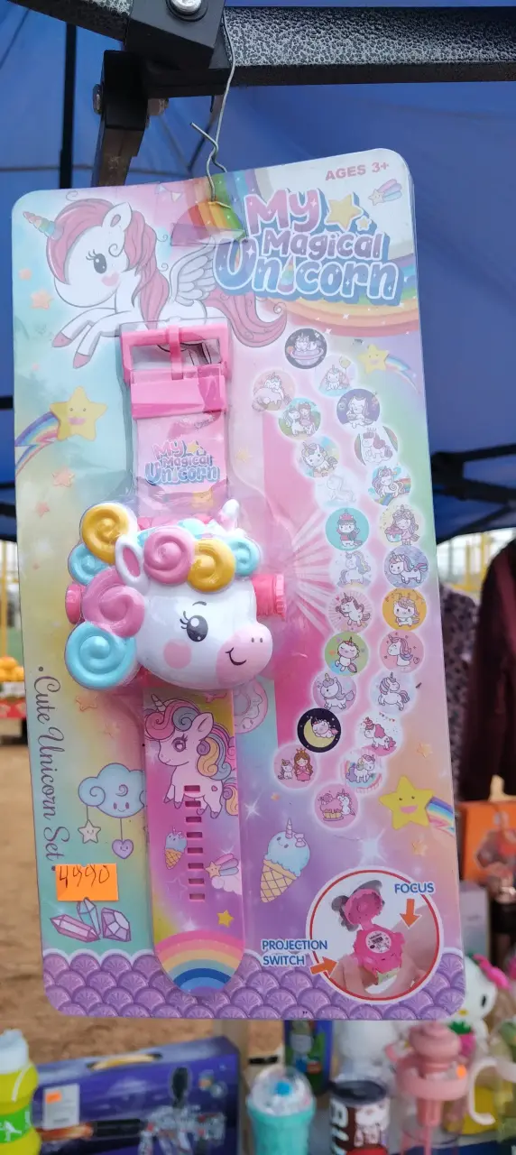 Reloj proyector infantil My Magical Unicorn - 1