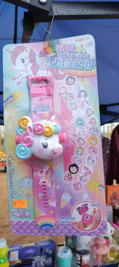 Reloj proyector infantil My Magical Unicorn - miniatura 1