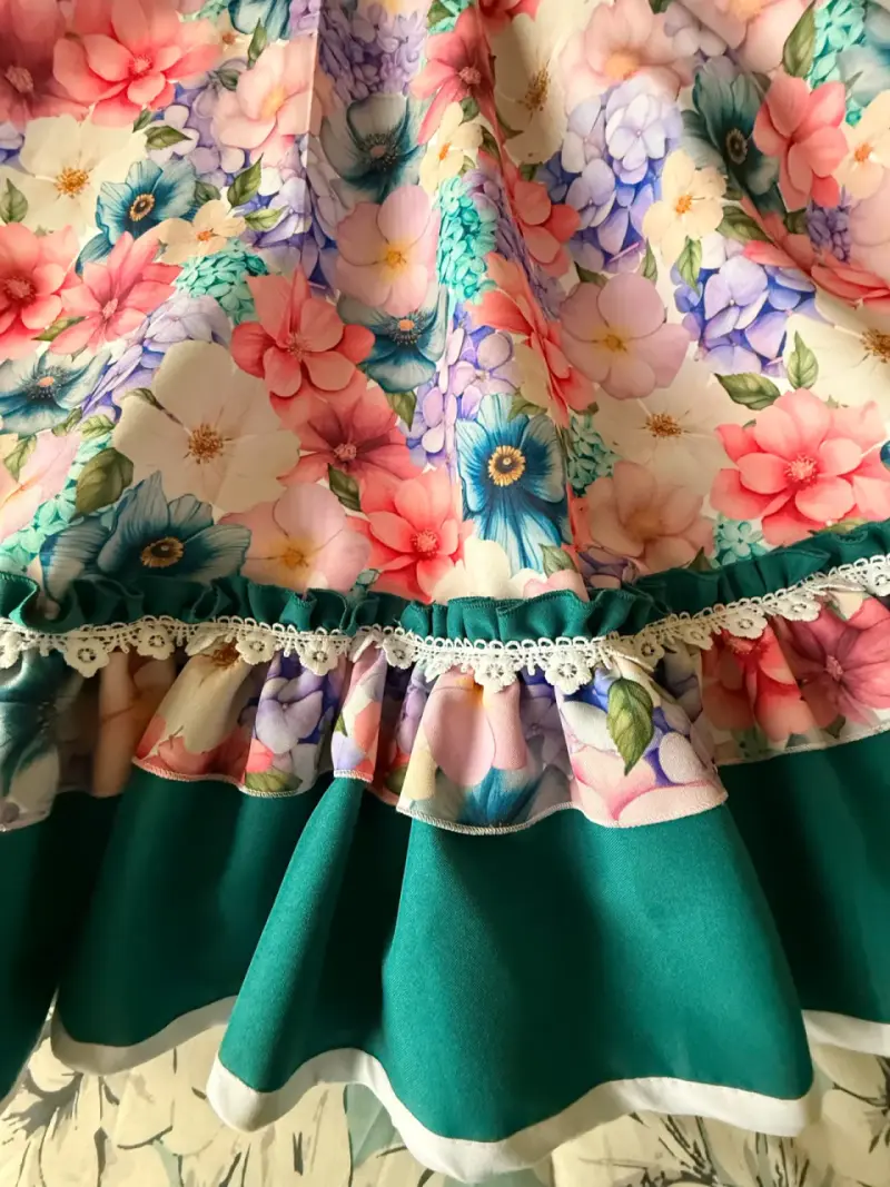 Vestido de huasa S - 6