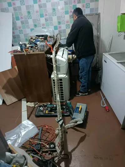 Aire acondicionado split Khöne usado - miniatura 5