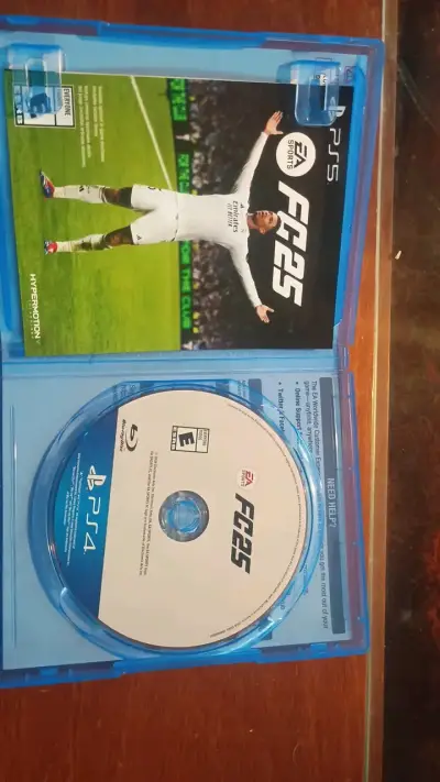 Juego PS4 EA Sports FC 25 - miniatura 1