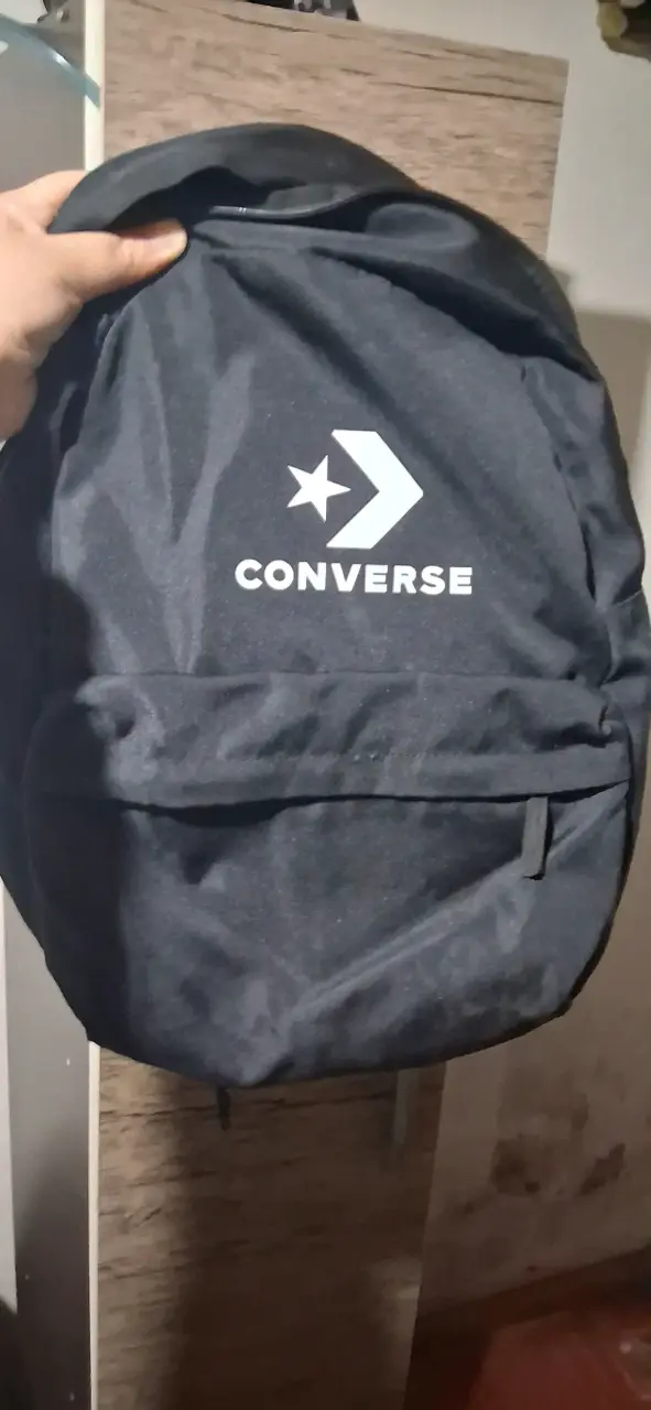 Mochila Converse negra casual