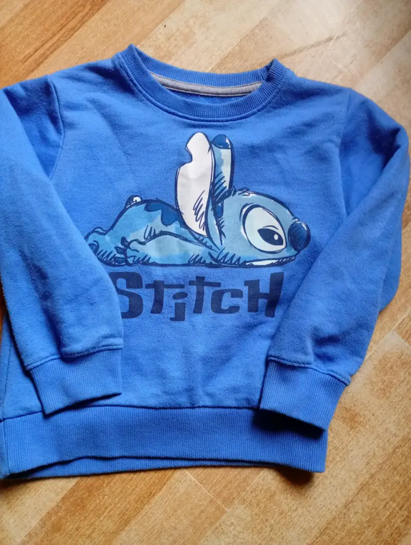 Polerón azul Stitch para niños - 1