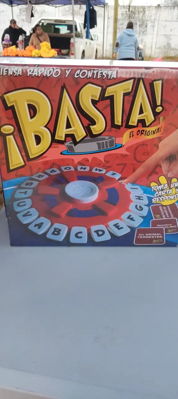 Juego de mesa ¡Basta! El Original