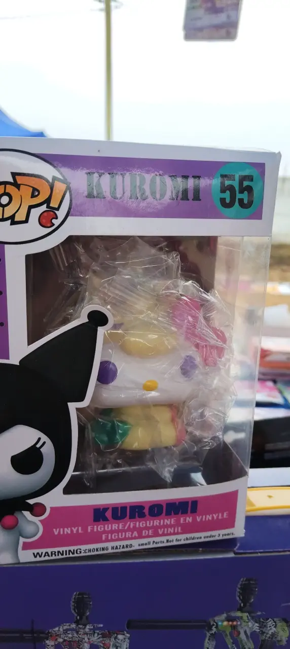 Figura Funko Pop Kuromi de vinilo