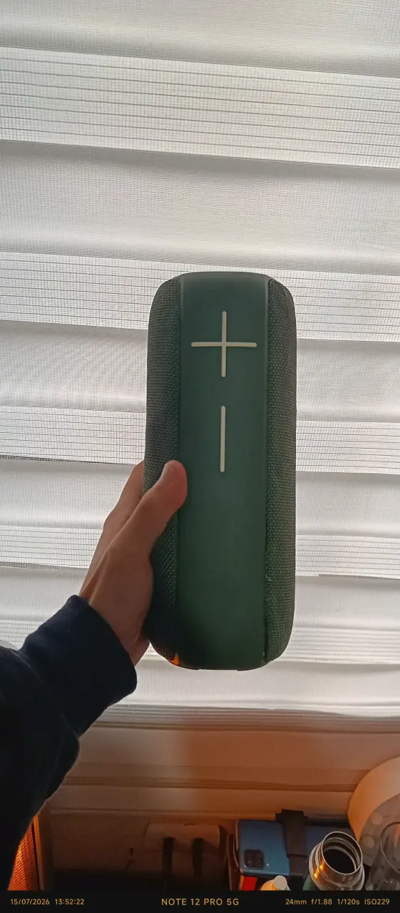 Parlante Blik hype ll portátil verde - 1
