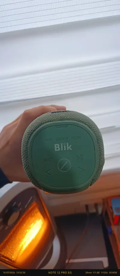 Parlante Blik hype ll portátil  verde - miniatura 2