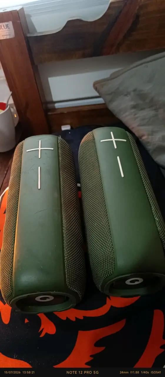 Parlante Blik hype ll portátil verde - 4