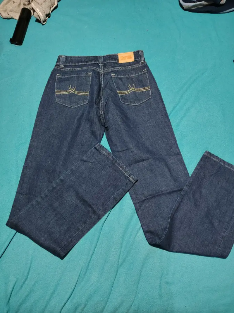 Jeans azul oscuro con etiqueta nueva - 2