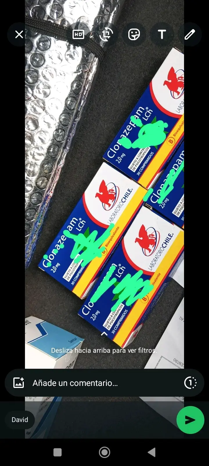 Clonazepam remedios