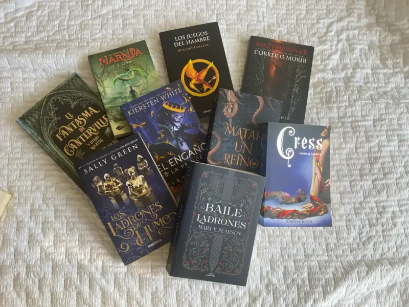 Colección de libros juveniles populares - 1