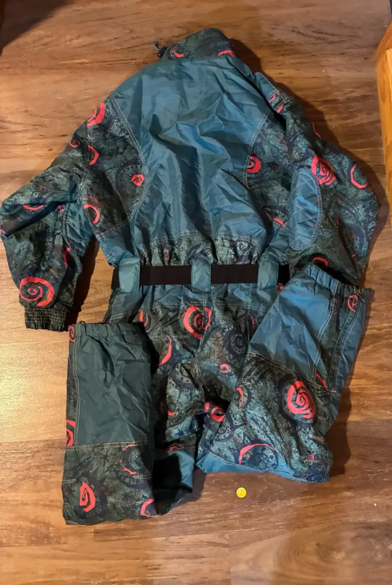 Enterito de esquí infantil estampado talla 12 - 4