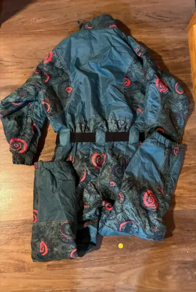 Enterito de esquí infantil estampado talla 12 - miniatura 4