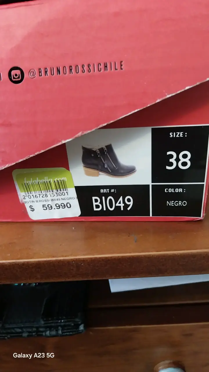 Botines de cuero negro con cierre lateral - 2