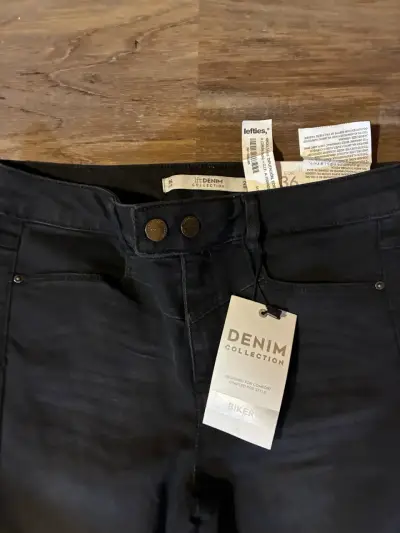 Jeans negros mujer Denim Collection T36 - miniatura 3