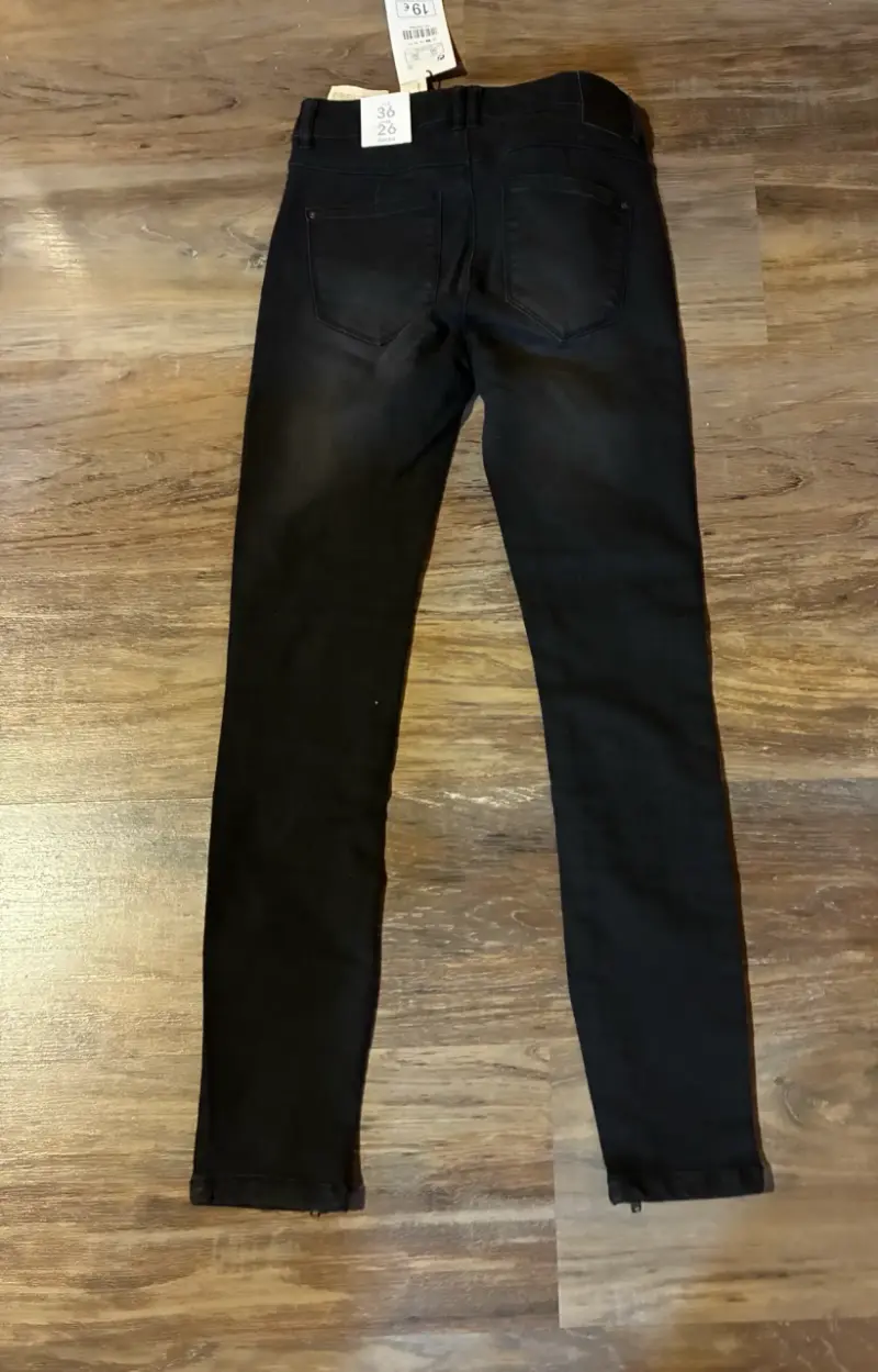 Jeans negros mujer Denim Collection T36 - 4