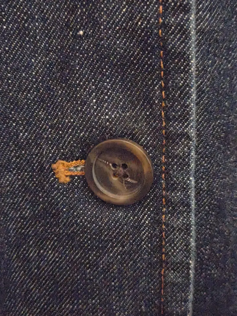 Blazer GAP mezclilla de mujer - 2