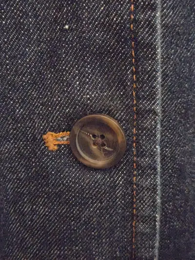 Blazer GAP mezclilla de mujer - miniatura 2