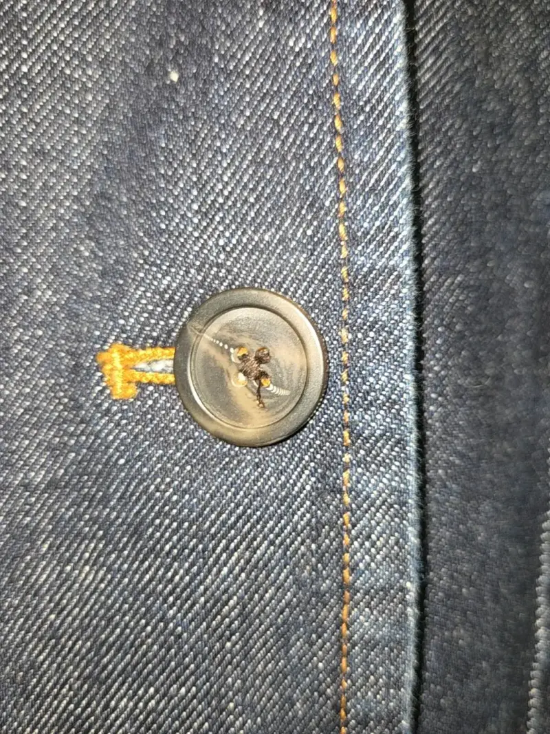 Blazer GAP mezclilla de mujer - 5