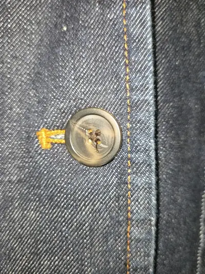 Blazer GAP mezclilla de mujer - miniatura 5