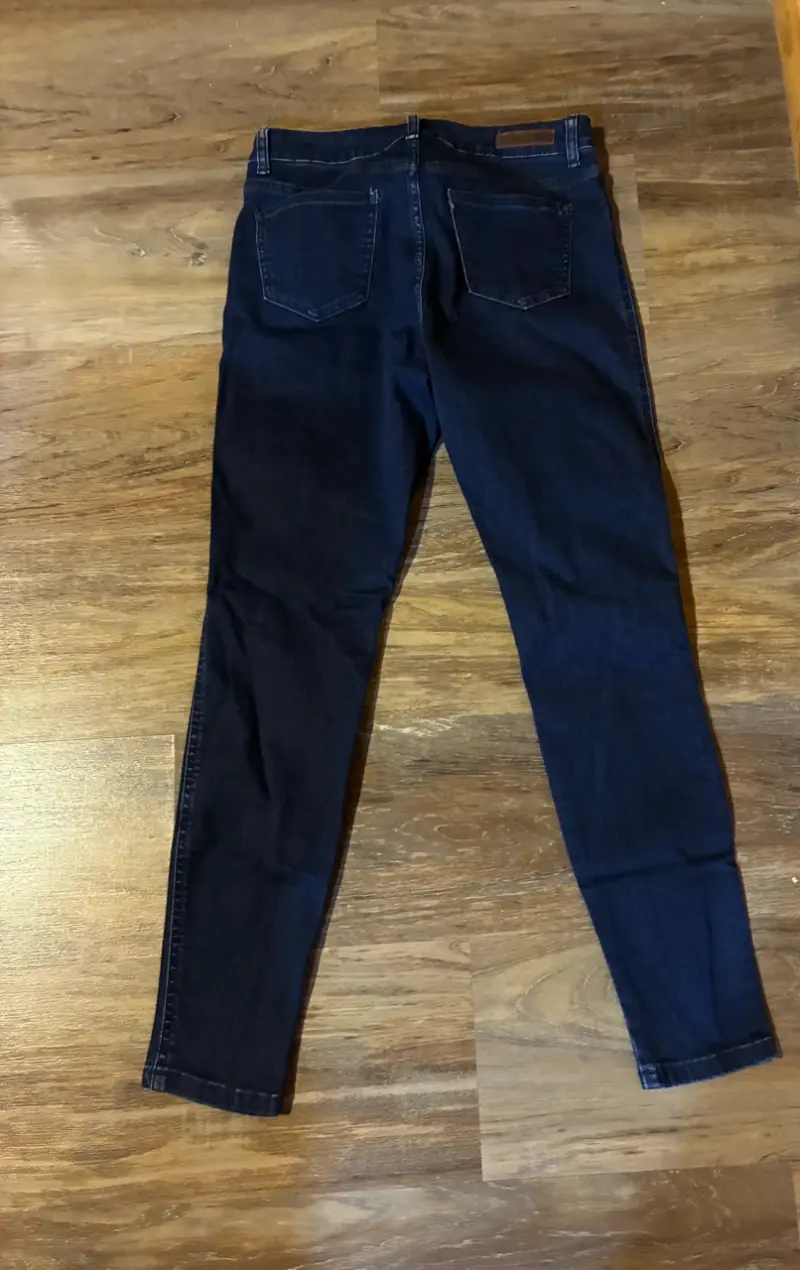 Jeans azul oscuro Lilu talla 38 marca barbados - 3