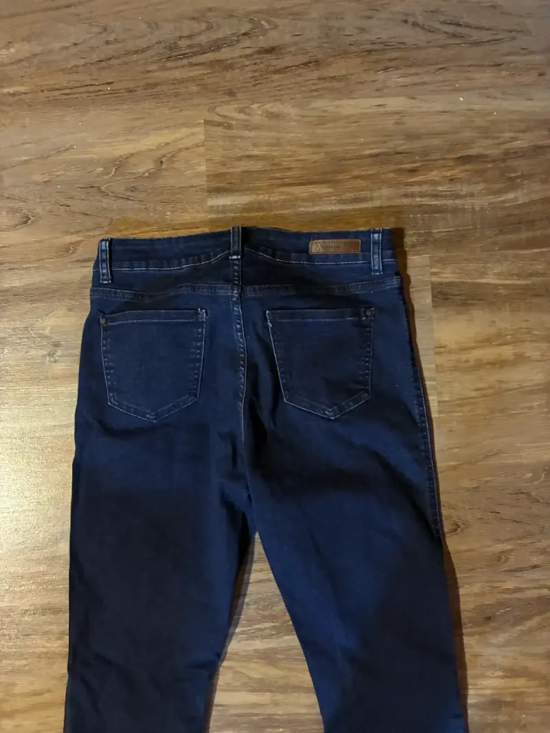 Jeans azul oscuro Lilu talla 38 marca barbados - 4
