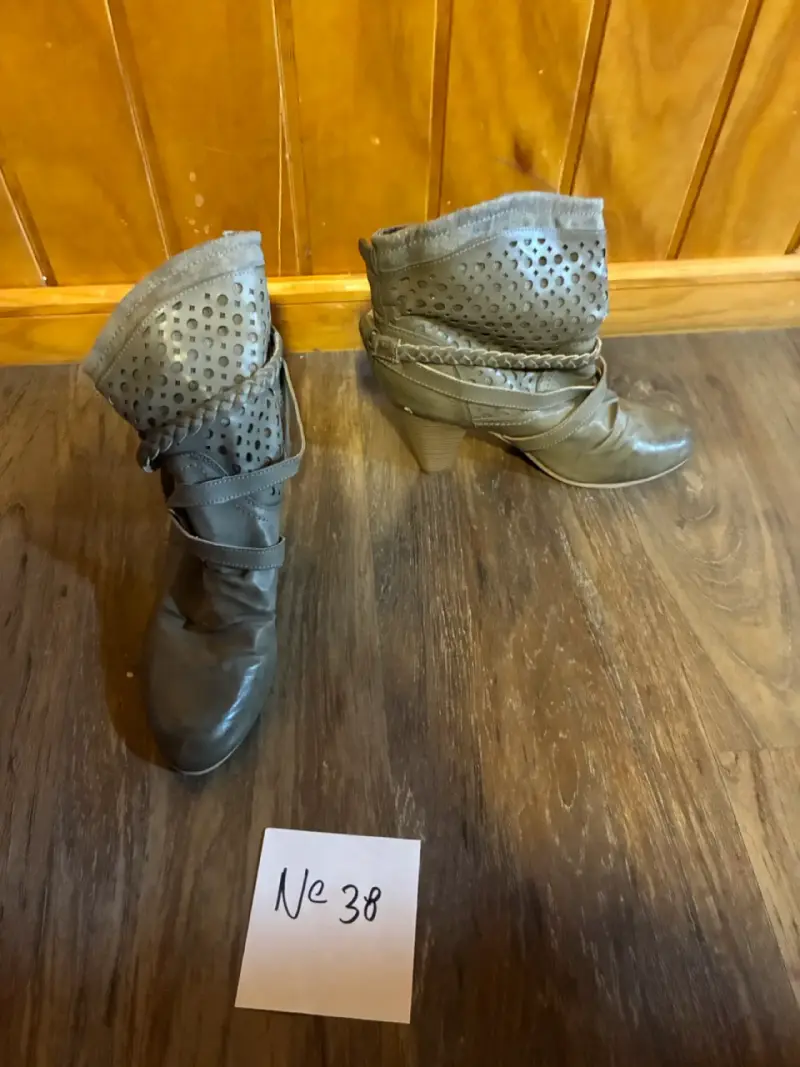 Botines mujer talla 38 marca chalada - 2