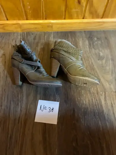 Botines mujer talla 38 marca chalada - miniatura 3