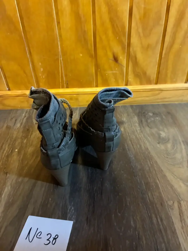 Botines mujer talla 38 marca chalada - 4