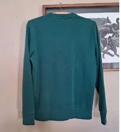 Polerón Levi's verde talla S - 2