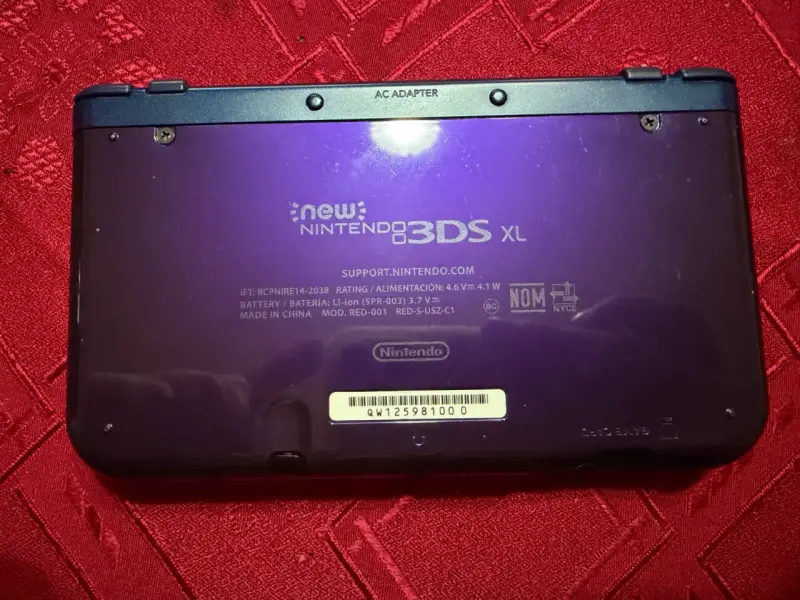 Nintendo New 3DS XL Galaxy Style - 3