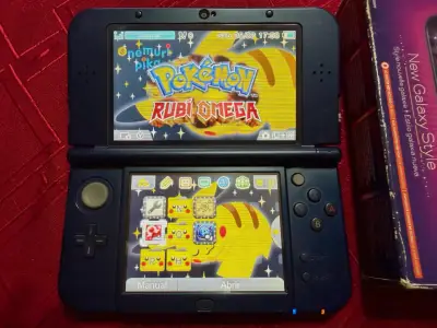 Nintendo New 3DS XL Galaxy Style - miniatura 5