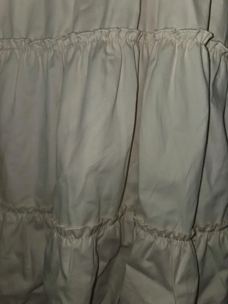 Vestido beige con encaje Brandy Baby - 5