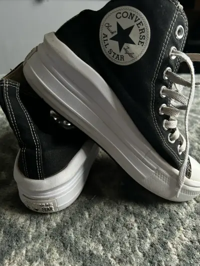 Zapatillas negras Converse chuck - miniatura 3