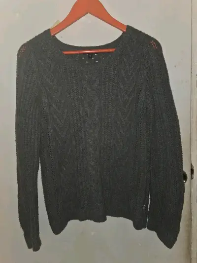Chaleco GAP gris oscuro de mujer - miniatura 1