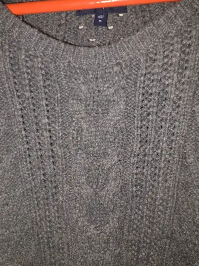 Chaleco GAP gris oscuro de mujer - miniatura 3